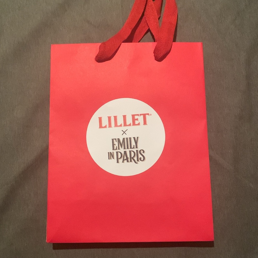 RARE Emily in Paris x Lillet Gift Bag